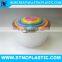 300ml Dinner Seasoning bagasse personalized multi rectangle 3 pcs set food container