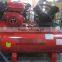 35L 8bar 5.5hp cylinder gasoline engine and V type head belt driven air compressor