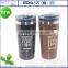 2016 new stainless steel travel mug and leakproof starbucks coffee mug