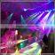 Infinite Rotatinal stage lighting 7pcs music dancing light
