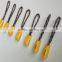 Colorful PVC Injection Zipper Puller