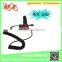 Techical Red Head Switch New Auto Car Cigarette Lighter Plug adapter