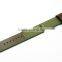 Unique Hand Stitched Oil Leather Canvas Watch Straps