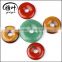 Hot Sale Fashional Crystal Donut Pendants Gemstone Donut Gift & Decoration Wholesale