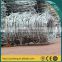 Guangzhou factory 2.0mm Galvanized Barbed Wire Fence for sale with ISO9001:2008