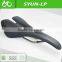 fixed gear bicycle wholesale parts racing boat yellow bicycle saddle