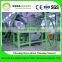 Dura-shred promoting waste tire and plastic extrusion line