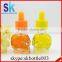 15ml clear skull glass dropper bottle for e liquid e juice essential oil skull glass bottle from chila supplier