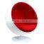 cheap swivel fiberglass ball chairs for kids
