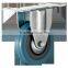 Light Duty Casters with Gray Rubber Wheels