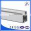 Brilliance Better Price Aluminium Extrusion Aluminium Profile Perfil de Aluminio Anodizado con el Color de Titanio