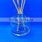 Reed diffuser wholesale 50ml round bottle with silver cap