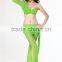 Single Sleeve belly dance costume, belly dancing dresses, stage dancing costumes