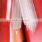 polycarbonate U profile, pc u-profile, polycarbonate accessory