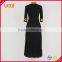 2016 Pakistan Long Dress Long Sleeve Maxi Women Dress New Dress Quality Choice