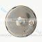 All stainless steel bimetal industrial temperature gauge