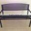 125*60*85cm antique cast iron park bench/wrought iron garden bench part