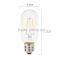 Antique Retro Vintage Edison LED Light E27/E26 Incandescent Lamps 220V/110V 2W LED T45 Filament Bubble Bulb for Home Decoration