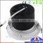 Round 7w led cob downlight adjust 20/40/60