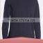 Comfortable Cotton Long Sleeves V-neck Men's Tee