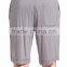 Wholesale Summer Soft Men's Cotton Modal Pajama Shorts With Elastic Drawstring