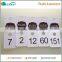 Plastic Numbered Coat Room Check
