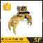 China made excavator HD hydraulic grapple for sale