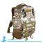 Factory sale small camouflage backpack waterproof canvas backpack