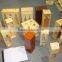 Paulownia wood single bottle wine box