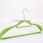 flocked clothes hangers with shoulder pads for drying clothes                        
                                                Quality Choice