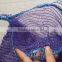 China manufacture pp raschel mesh bag for potato onion