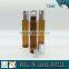 10ML Amber Glass Perfume Roll on Bottle With Silver Lid and Stainless Steel Roller Ball