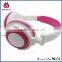 2015 stylish cheap promotion headset,headphone design with customized logo