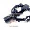 POPPAS T55 xpe 3W 3 AAA battery operated zoom adjustable ultra bright headlamp