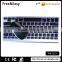 Custom logo bluetooth mouse keyboard combo for tablet