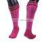 custom kid red hot sell nylon mid calf socks
