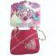 Girls beauty set--Little handbag with earing & necklace & ring