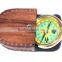 Antique Brass Compass- Maritime Gift compass-Pocket Compass 13494