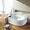 cUPC 4mm hot sale bathtub tv, massage bathtub and spa,abs massage bathtub