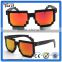 Hot sale mirror mosaic sunglasses/New fashion mosaic sunglasses/custom made sport mosaic sunglasses