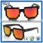 Fashion promotional UV-protect mosaic sunglasses, wholesale interesting sport mosaic Sunglasses