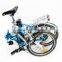 20 inch alloy frame alloy rim suspension yonth folding bicycle