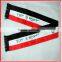 Wholesales manufacturer satin Qatar scarf,country scarf,130*14cm football scarf