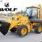 WOLF backhoe loader WZ30-25 H leg 1 cbm bucket joystick control