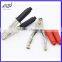 200A Alligator clip with protective vinyl insulator