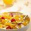 automatic corn flakes breakfast cereal production line,corn flakes machine extruder