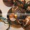 New Design Paper Printed String Lights Skull Halloween Decorations