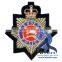 Bullion Badges | Bullion Blazer Badges | Hand Embroidery Bullion Wire Blazer Badge