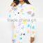 New Fashion All Over Print Long Sleeve Chiffon Blouse Woman New Fashion Long Chiffon Blouse 2016
