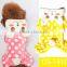 2015 Top Sale New pattern Lovable Plush Small Dog Clothes
